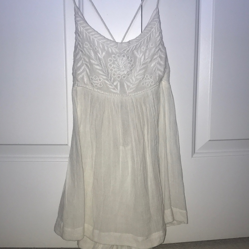 Free people top with lace detailing